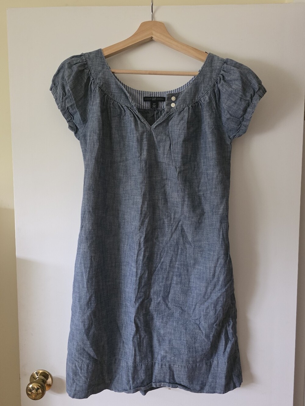 Denim GAP mini dress